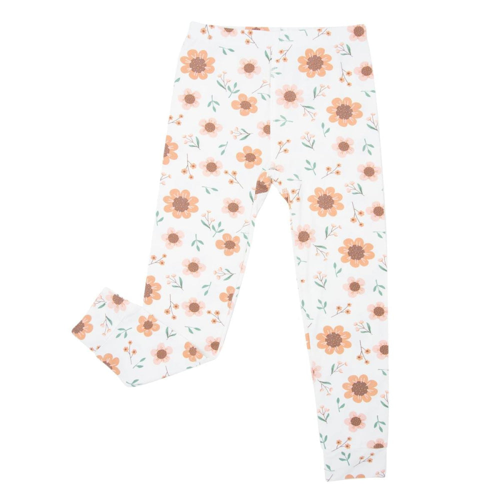 Big Kid Pajama - Sunflower