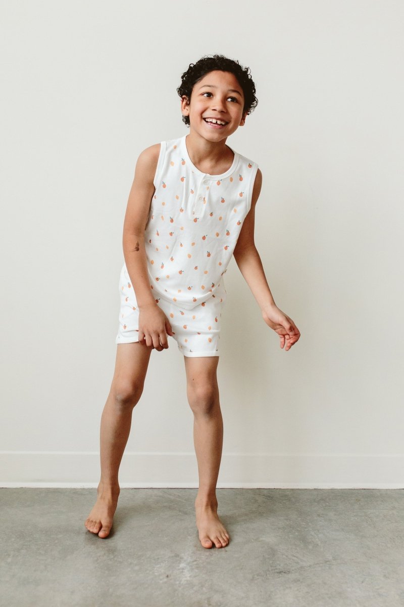 BIG KID SHORTS | CITRUS
