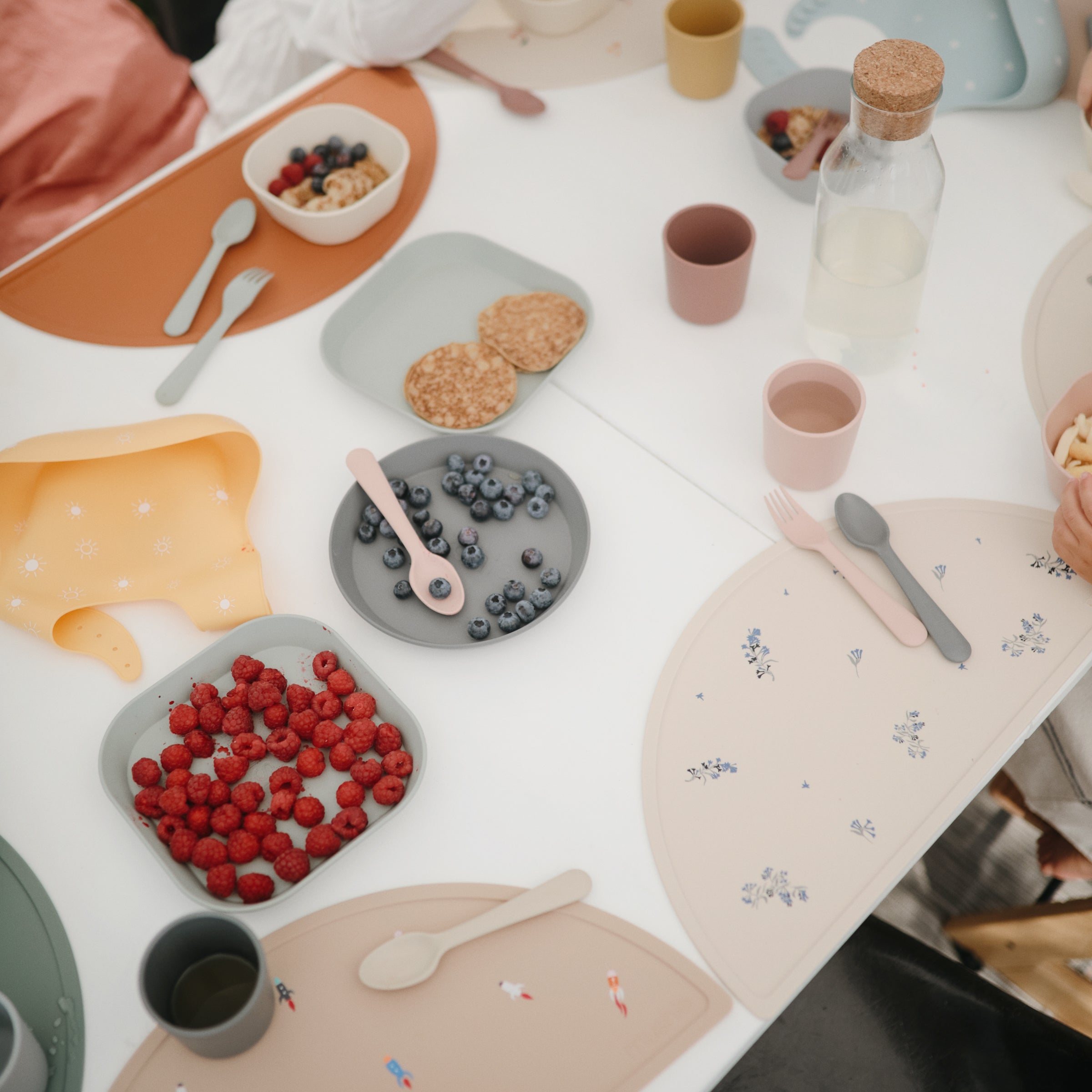 Silicone Placemat silicone mat Mushie