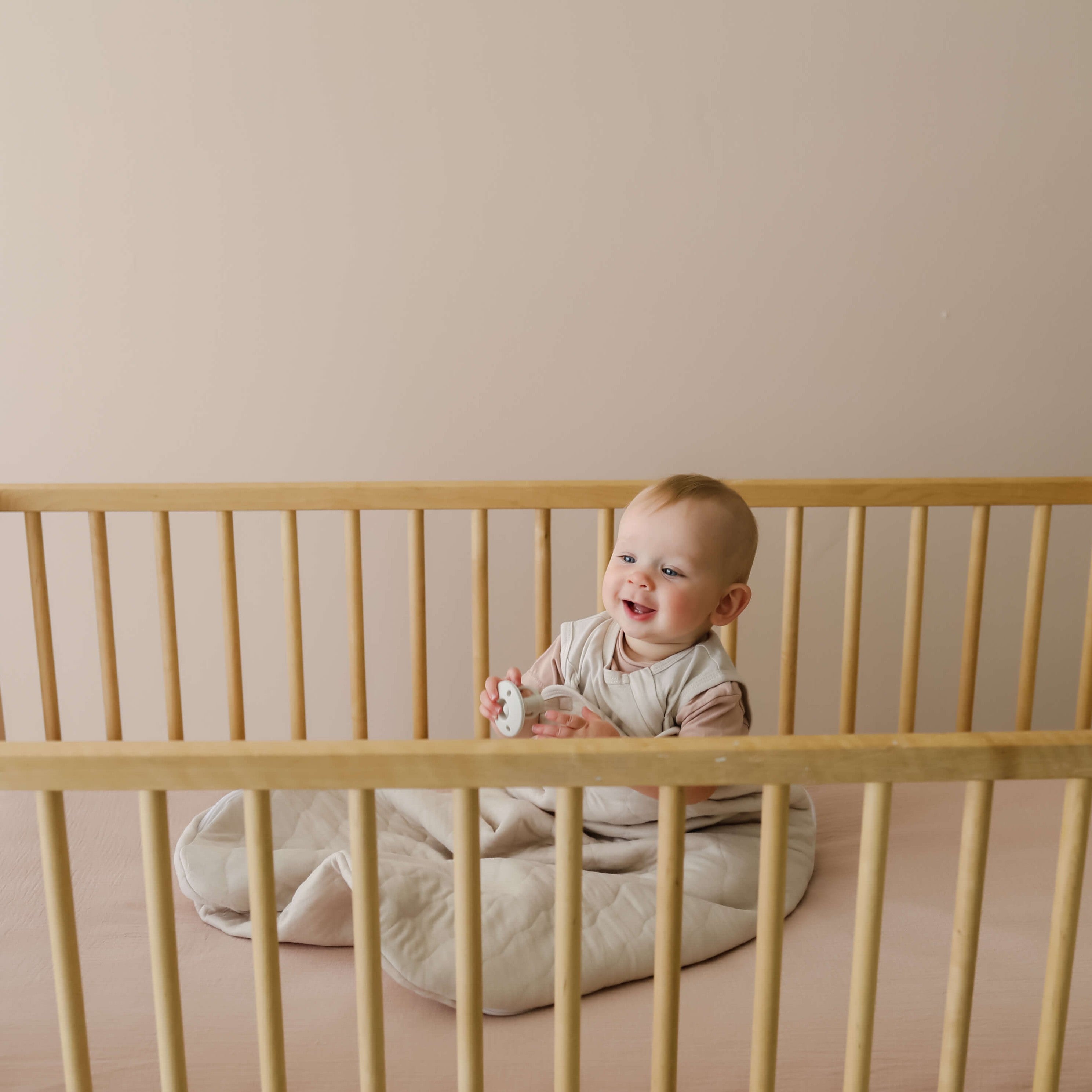 Binnie® Stow-Away Pacifier