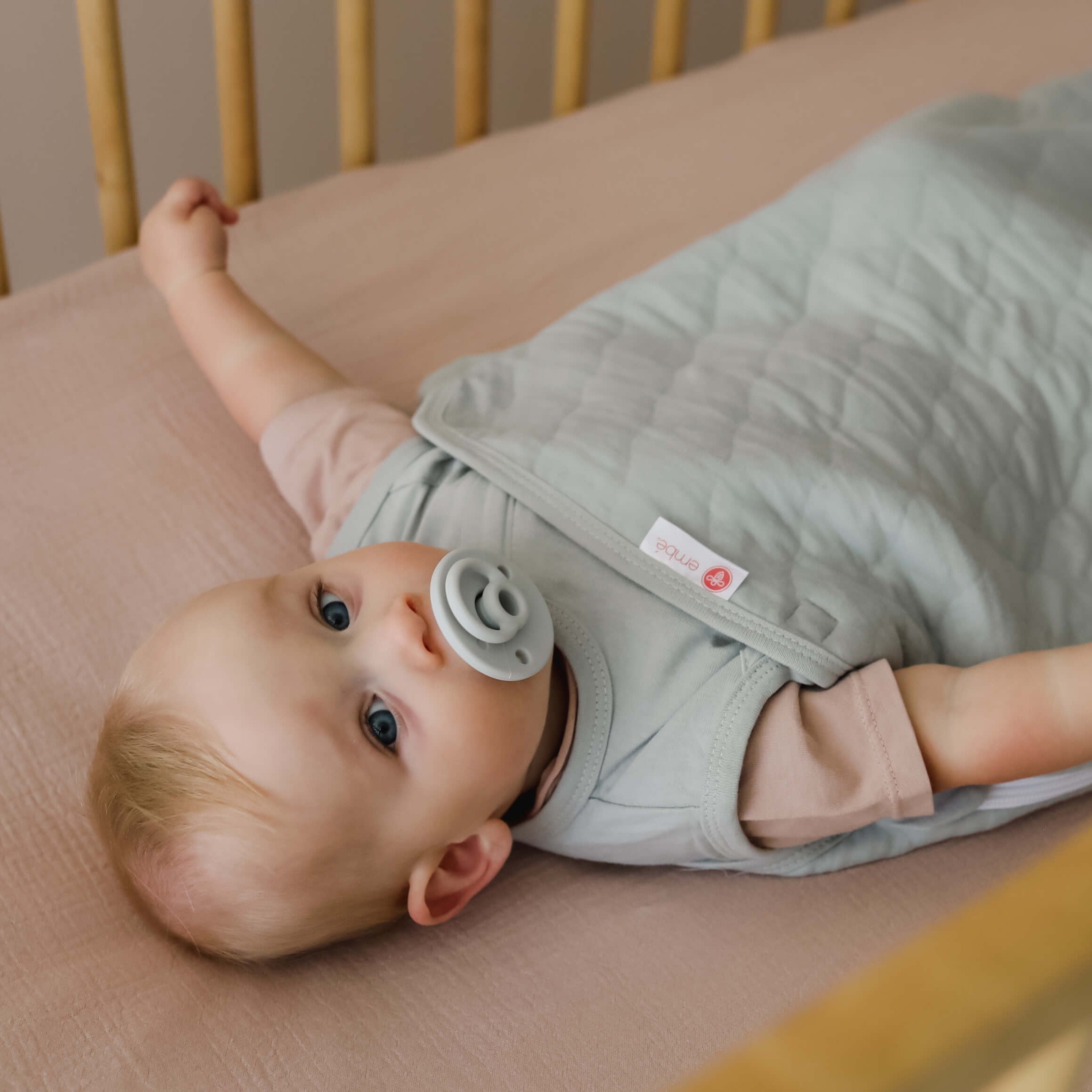 Binnie® Stow-Away Pacifier