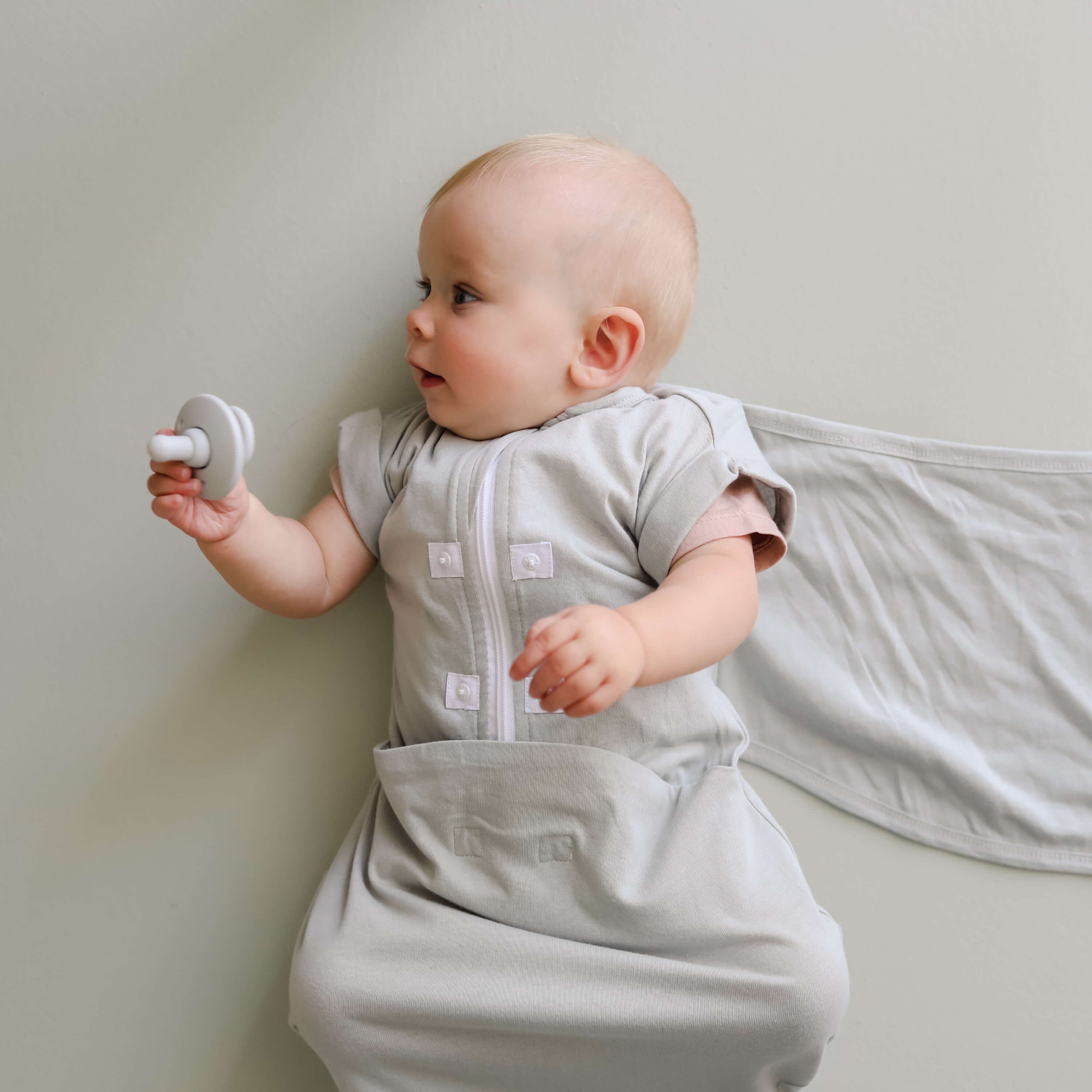 Binnie® Stow-Away Pacifier