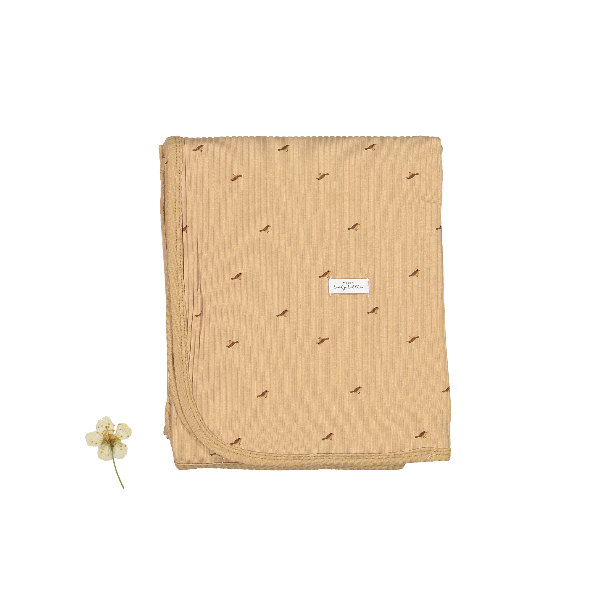 The Printed Blanket - Birdsong Blanket Lovely Littles