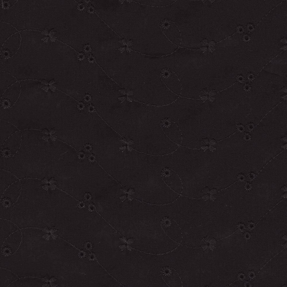 Black Eyelet Cotton Nursing Cover Nursing Cover Bebe au Lait
