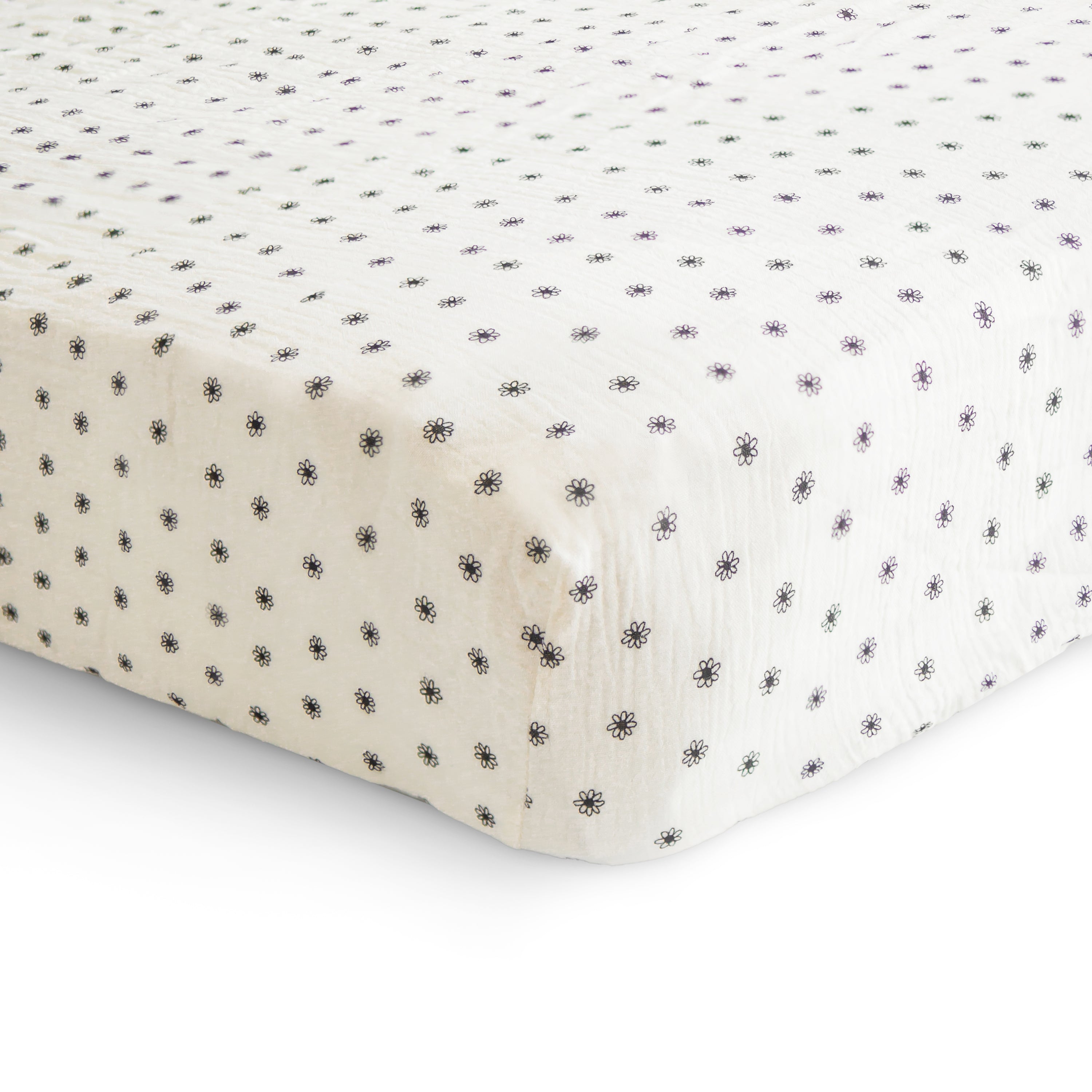 Extra Soft Muslin Crib Sheet
