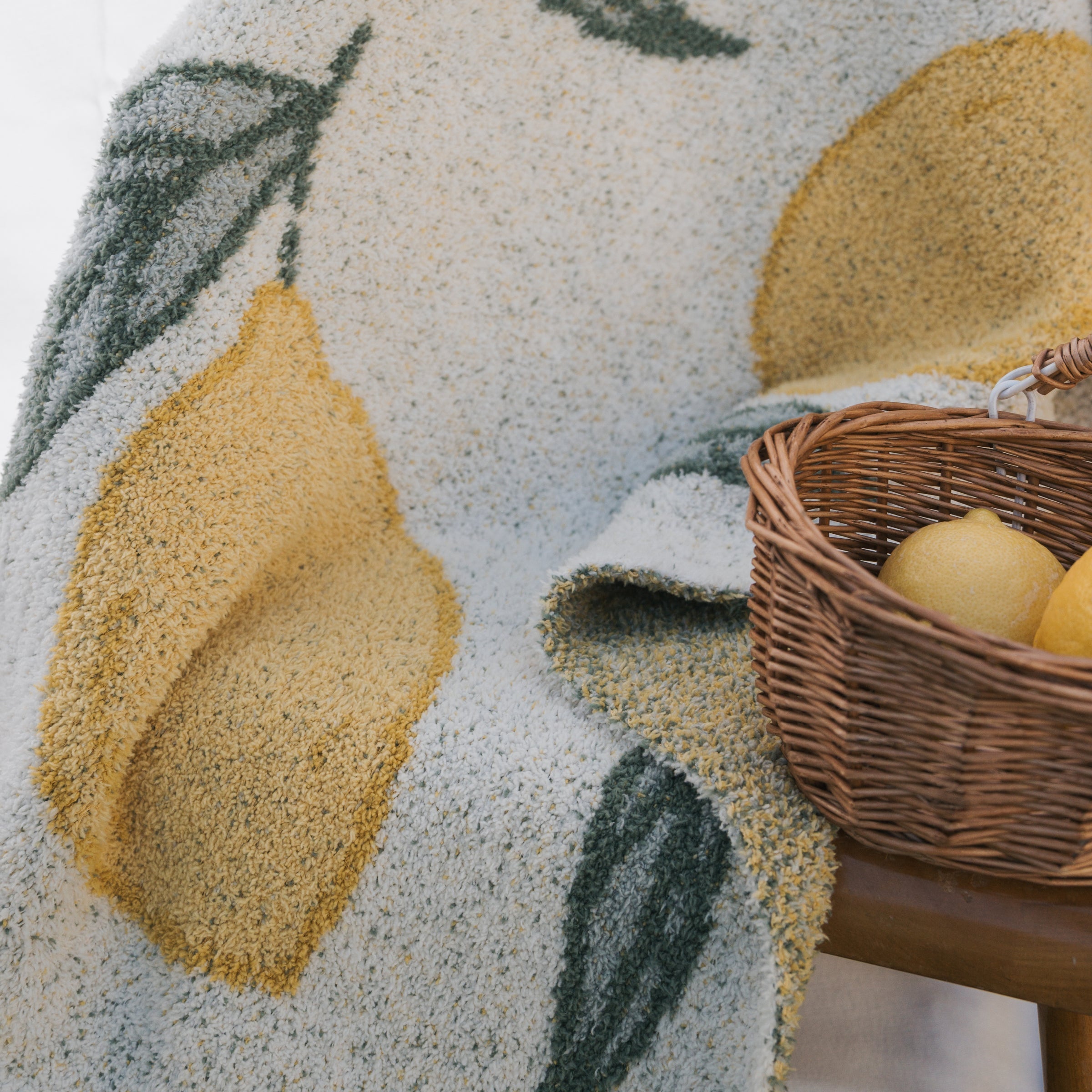 Plush Blanket | Lemon