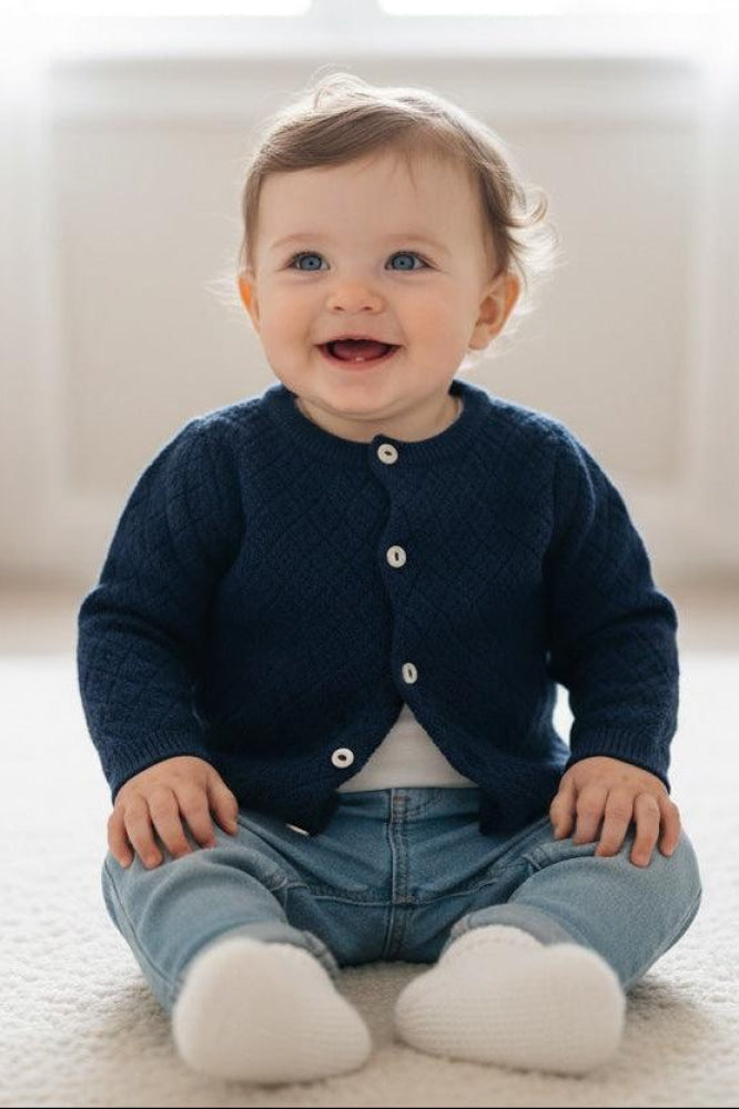 Blette Cardigan - Dark Blue