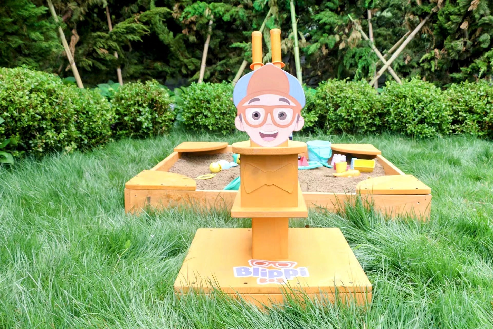 Blippi Excavator (Sandbox NOT included) Outdoor Avenlur.com