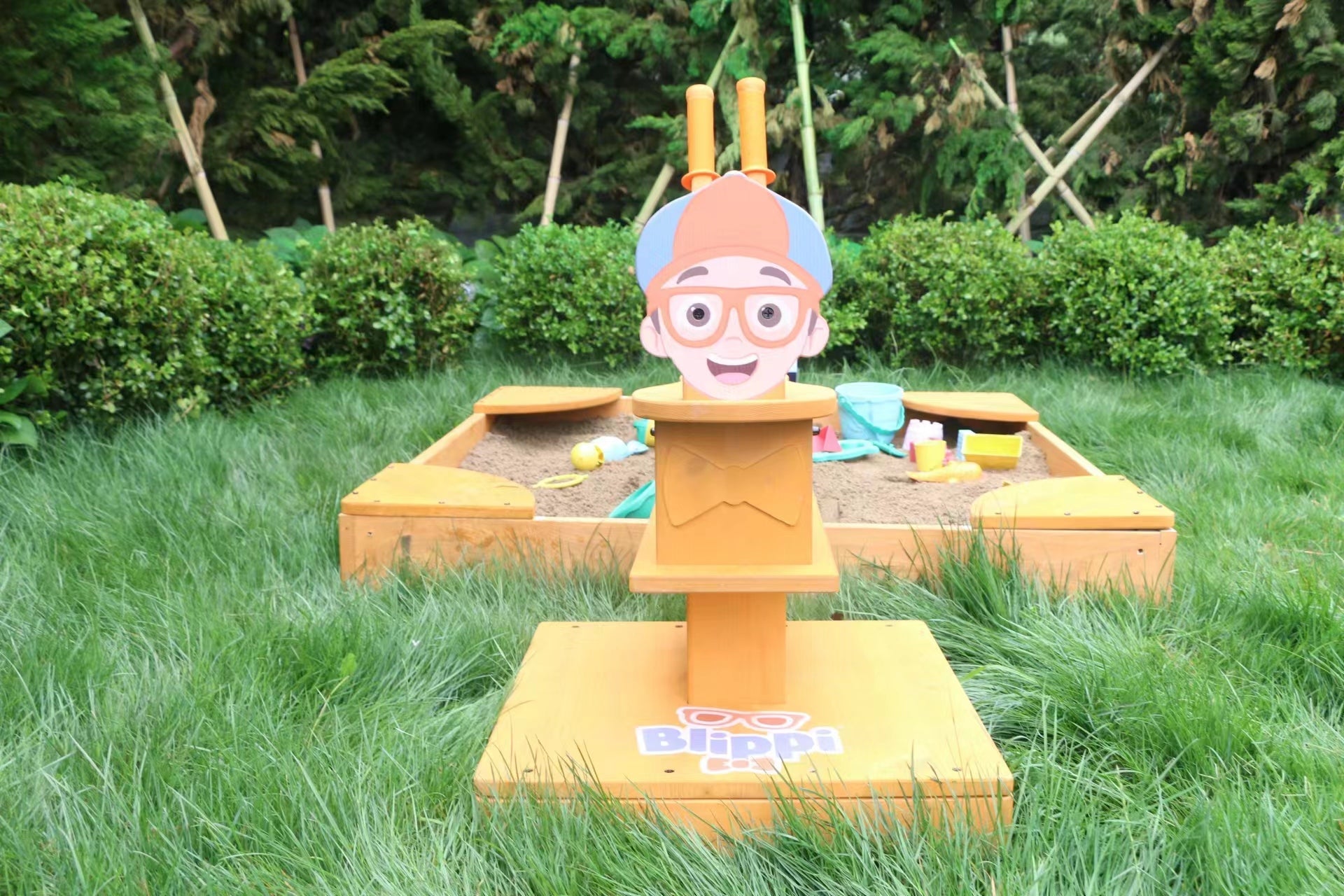 Blippi Excavator (Sandbox NOT included) Outdoor Avenlur.com
