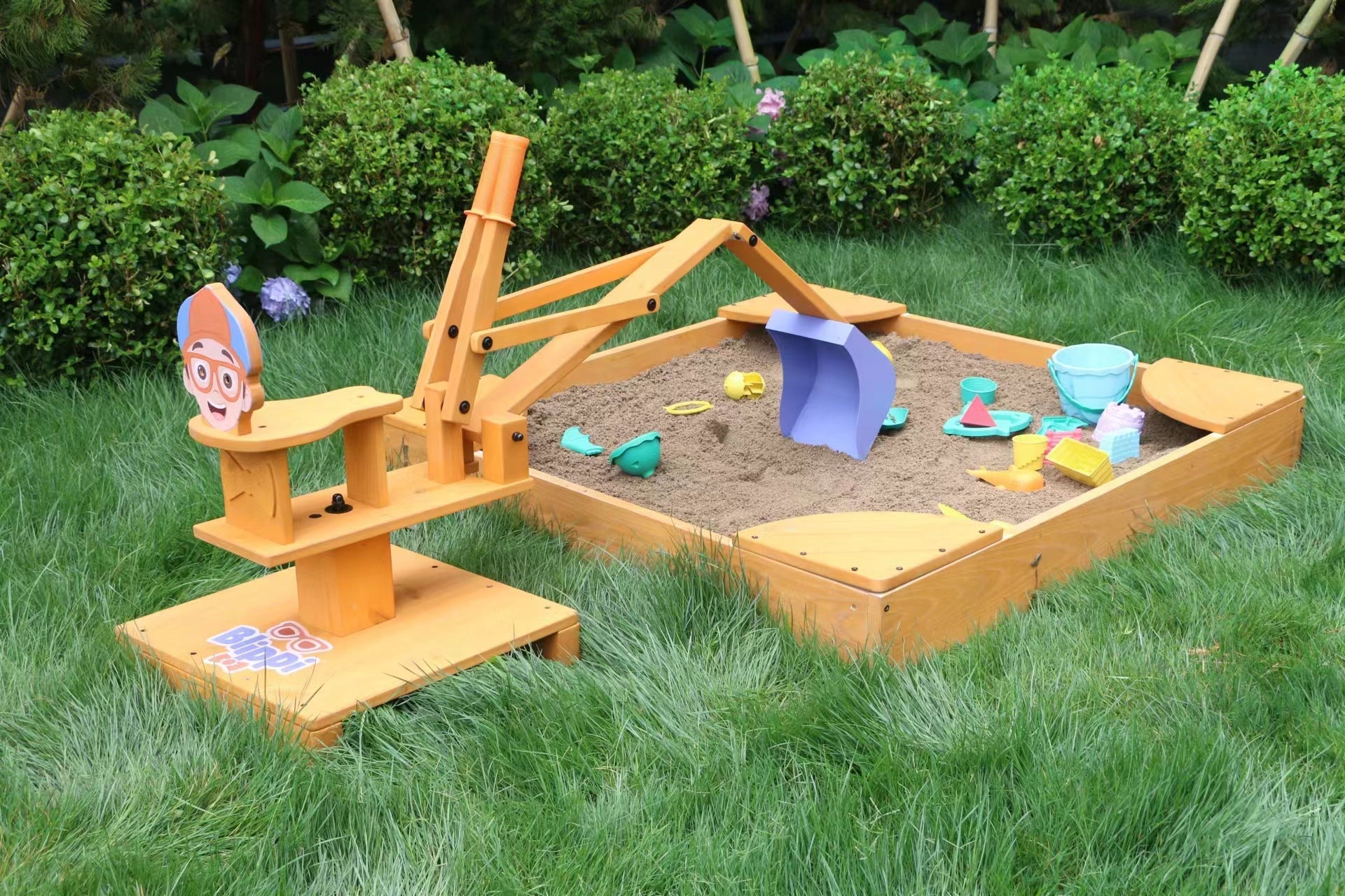 Blippi Excavator (Sandbox NOT included) Outdoor Avenlur.com