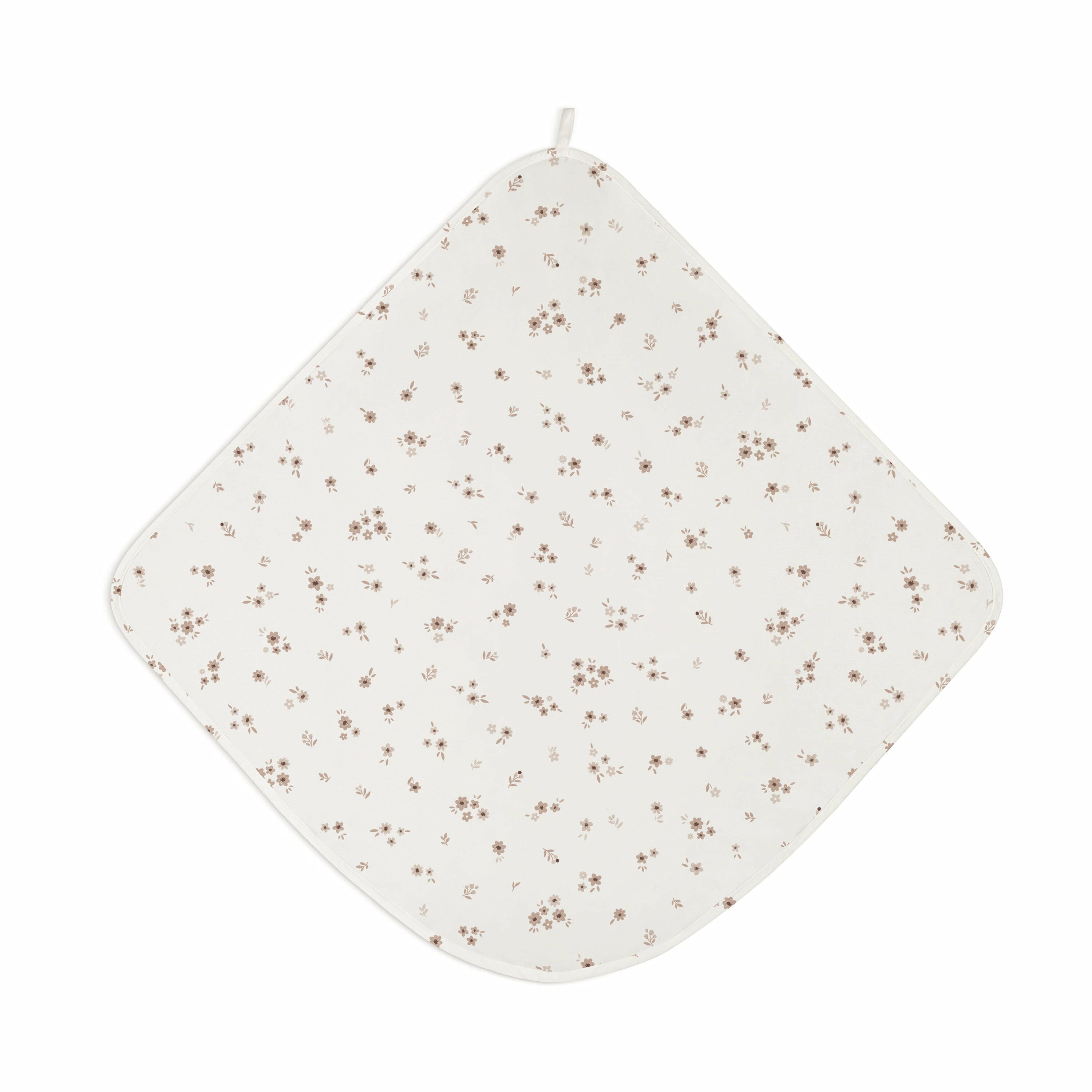Organic Baby Towel - Bloom Hooded Towel Makemake Organics