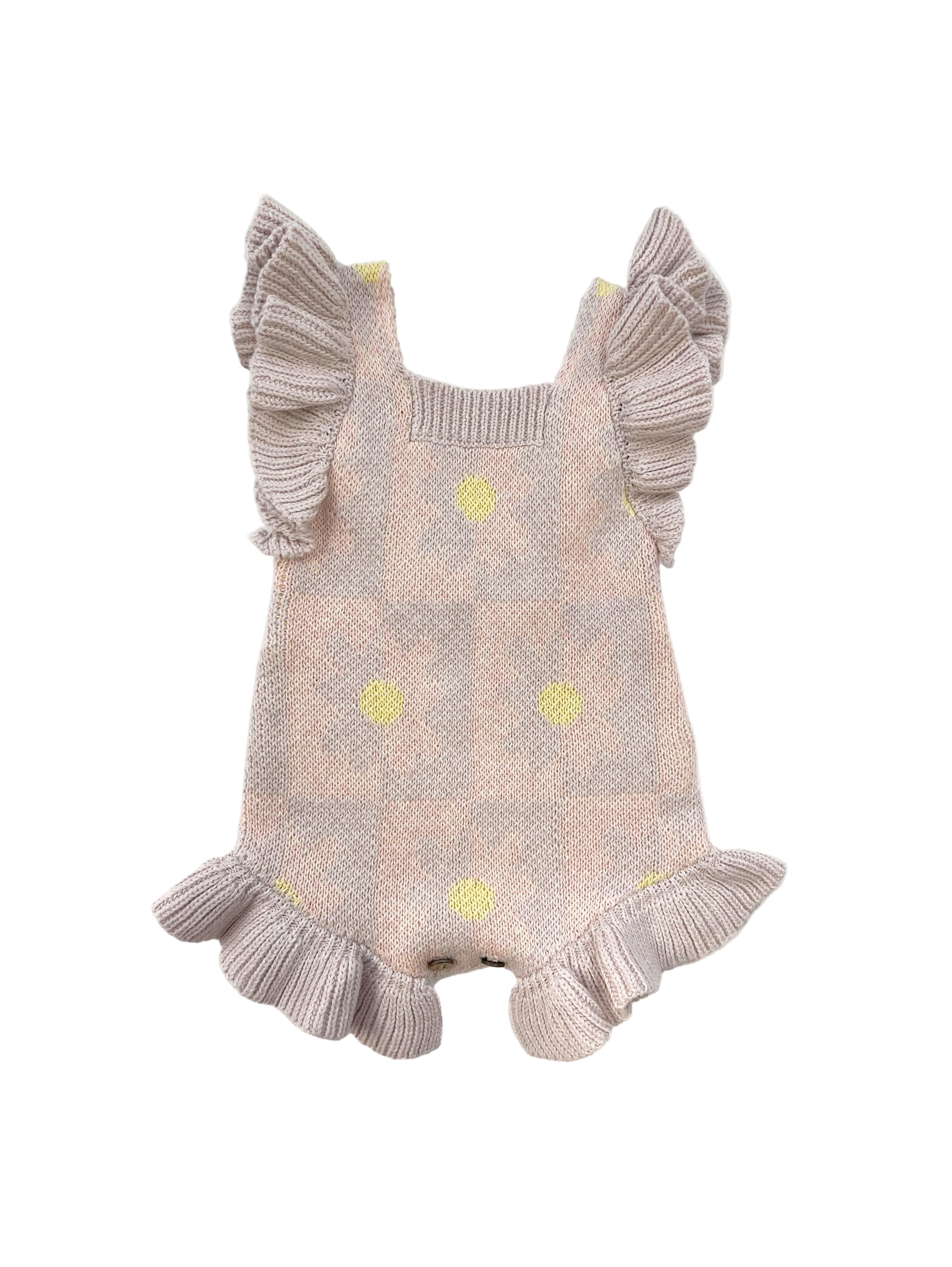 Luna + Luca Spring Blooms Romper