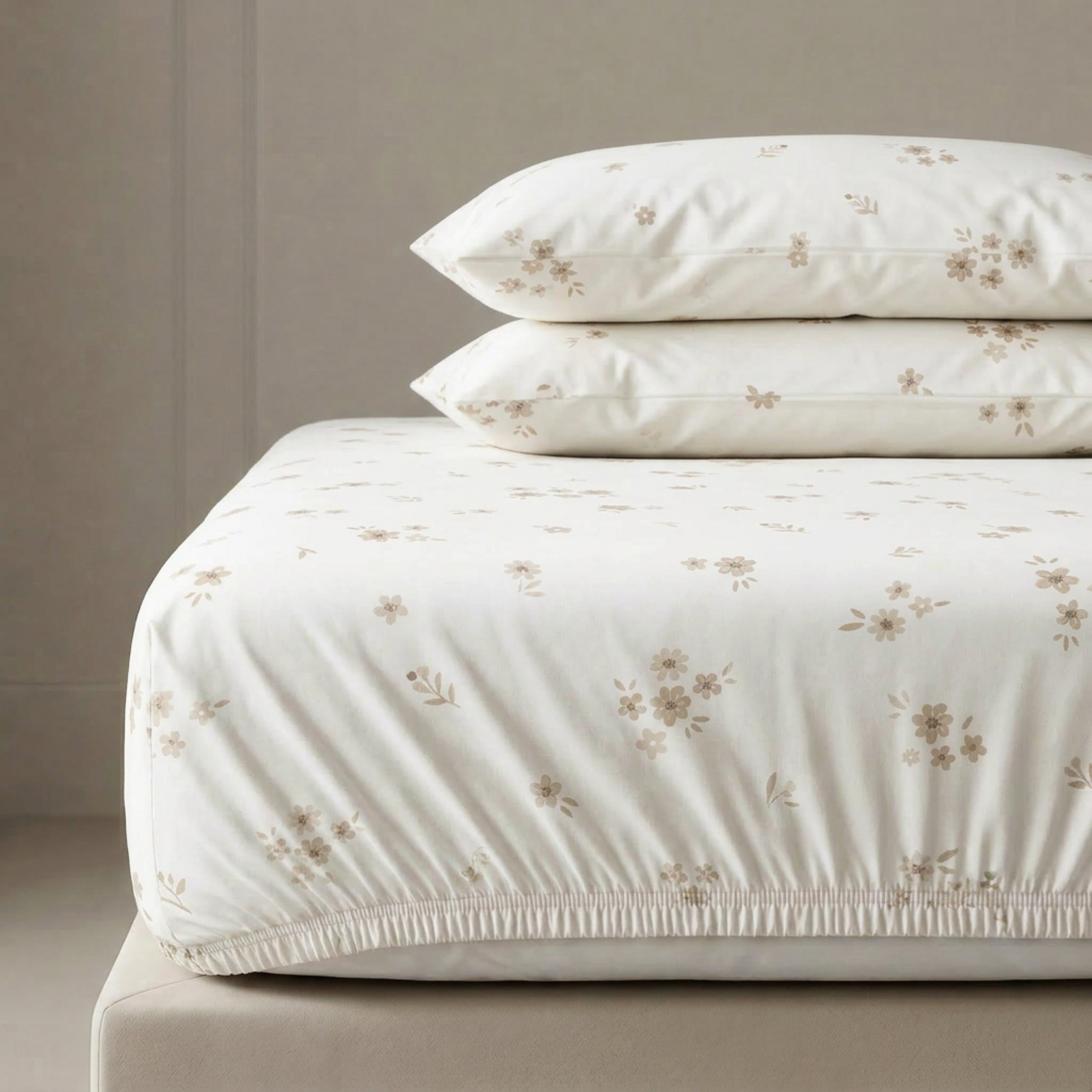 Organic Kids Fitted Sheet - Bloom
