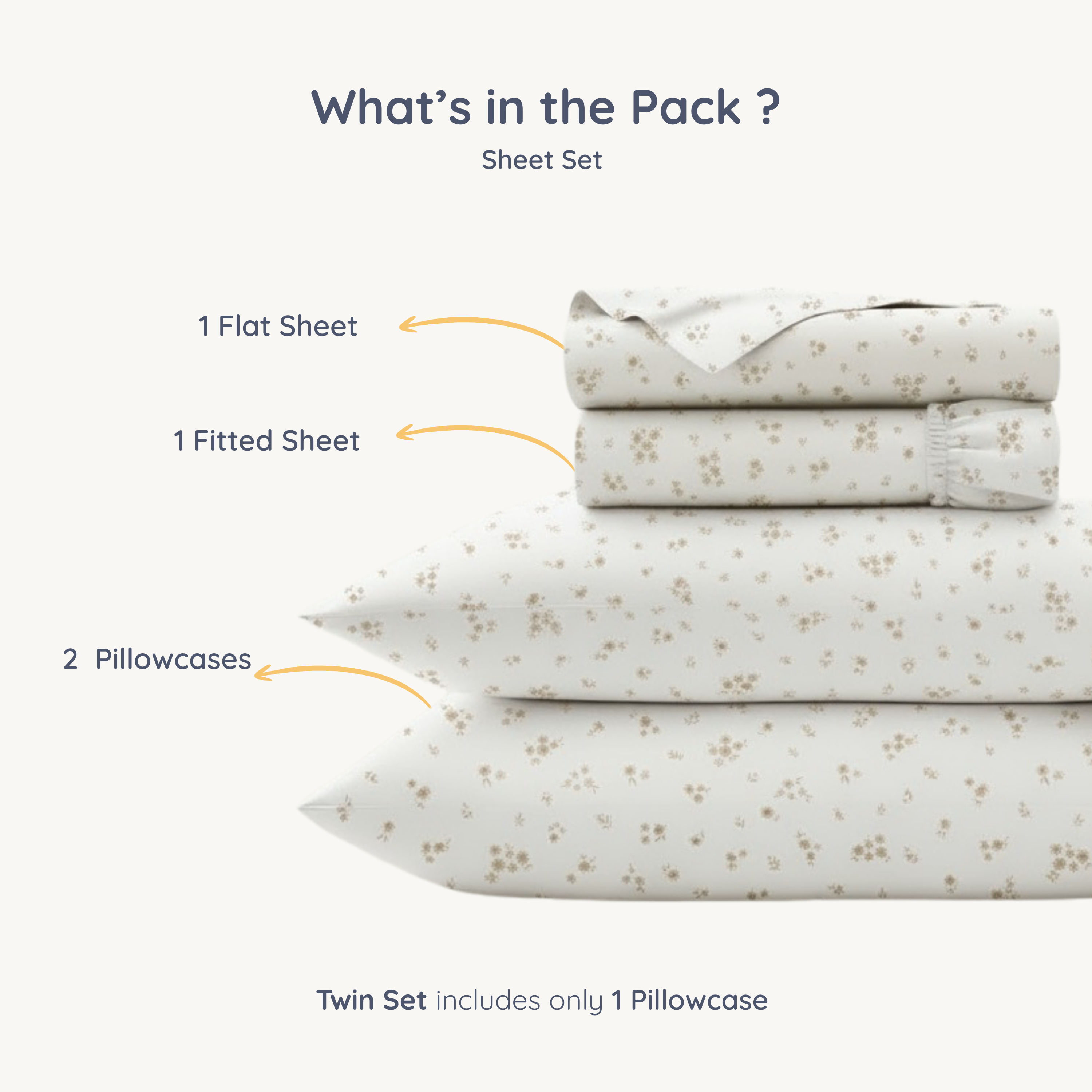 Organic Cotton Sheet Set - Bloom