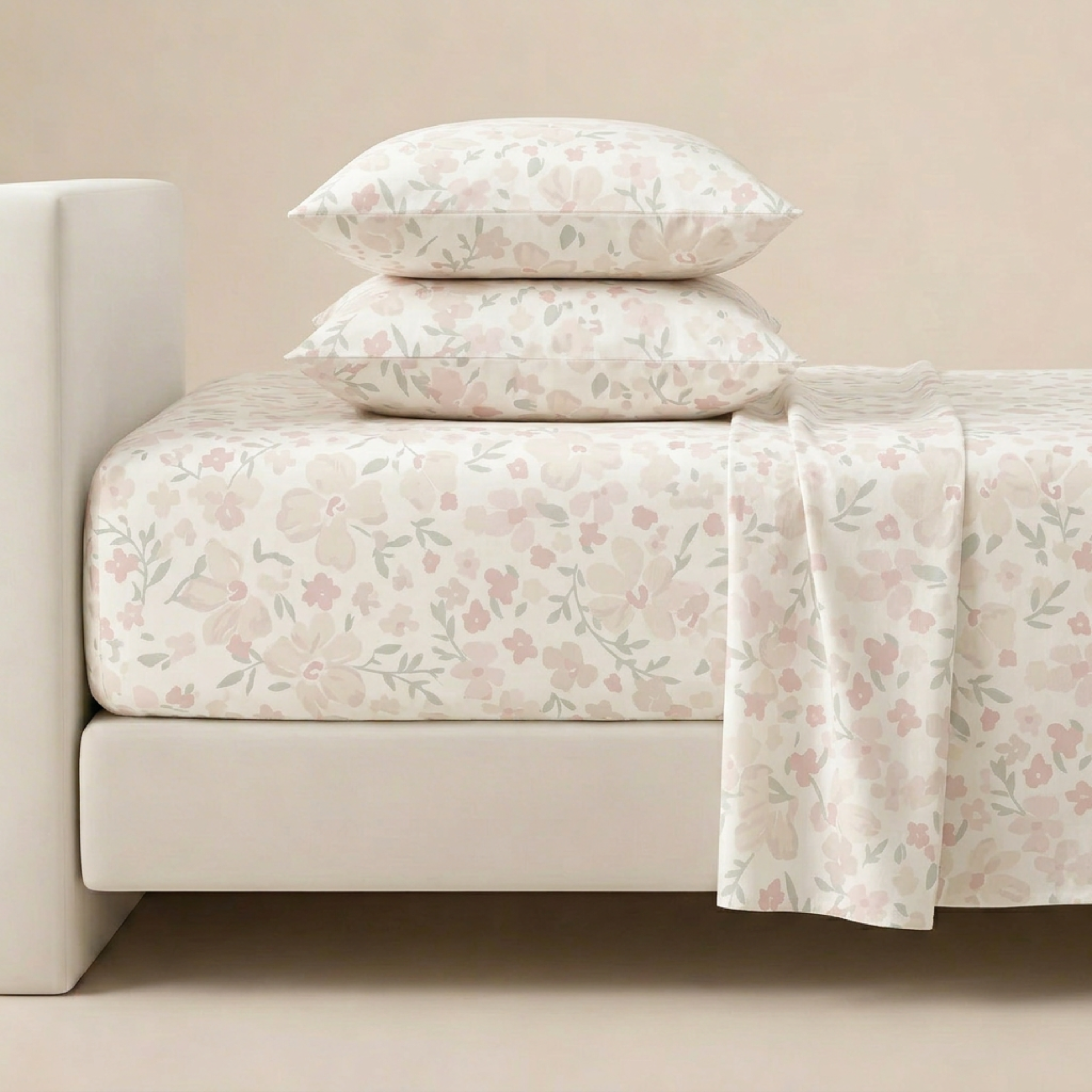 Organic Cotton Sheet Set - Blossom