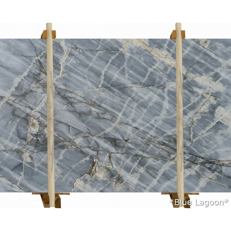 Blue Lagoon Bookmatching Dolomite Slabs Polished - Livfloors Collection