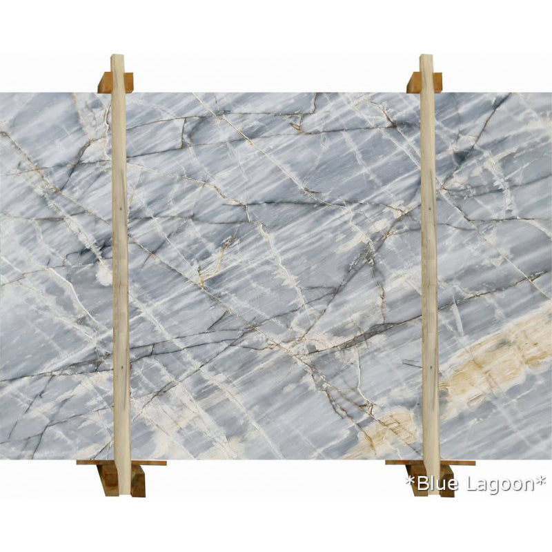 Blue Lagoon Bookmatching Dolomite Slabs Polished - Livfloors Collection