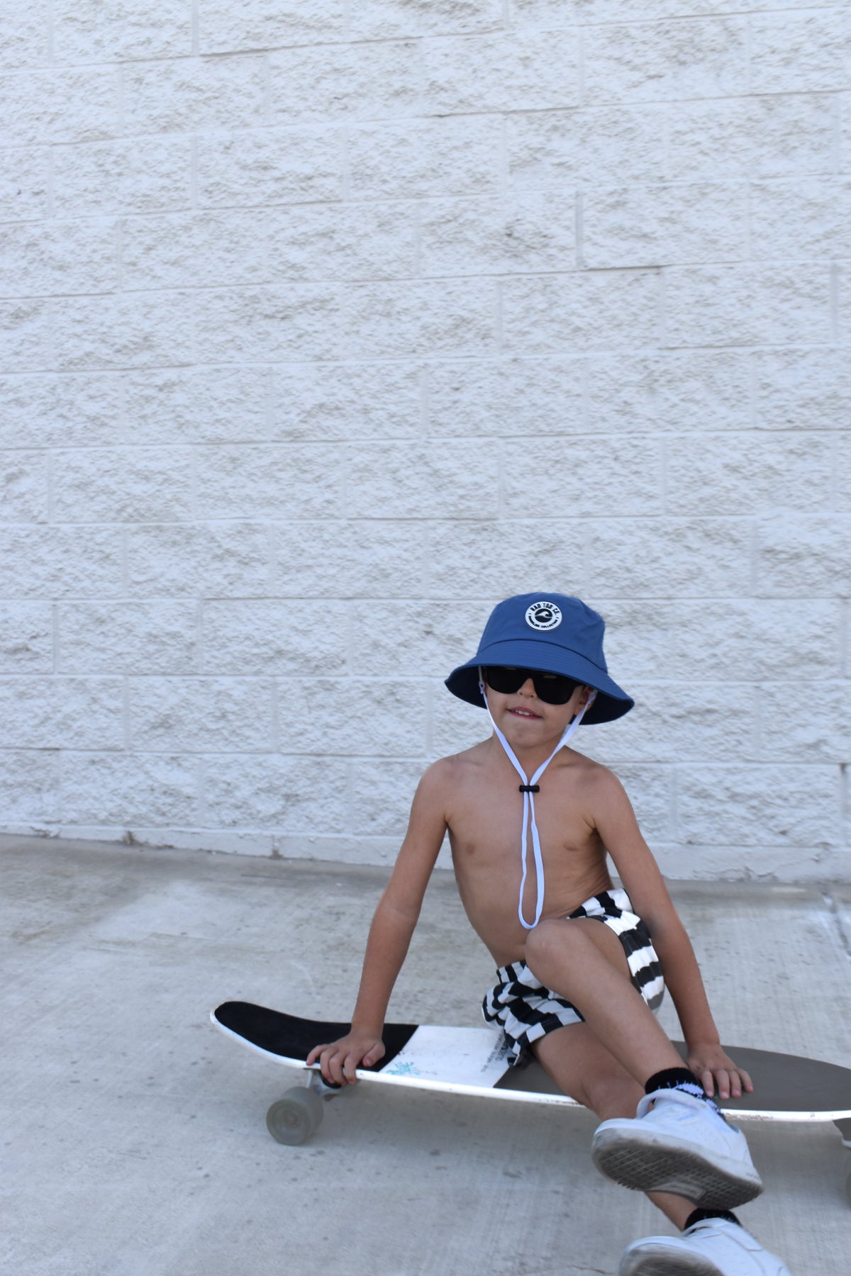 BLUE BREAKER WATERPROOF BUCKET HAT
