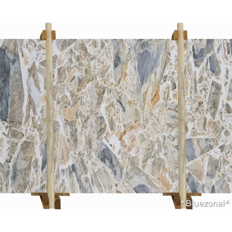 Bluezonai Bookmatching Marble Slabs Polished - Livfloors Collection
