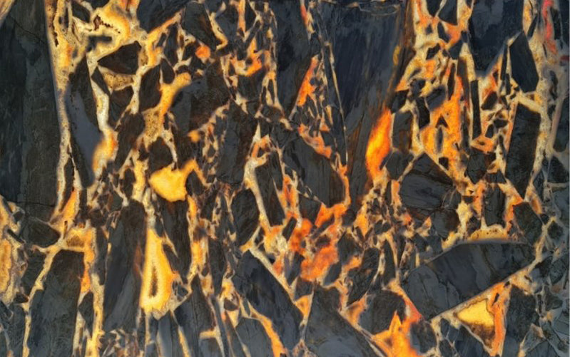 Bluezonai Bookmatching Marble Slabs Polished - Livfloors Collection