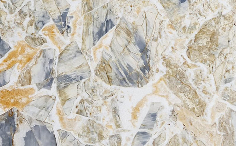 Bluezonai Bookmatching Marble Slabs Polished - Livfloors Collection