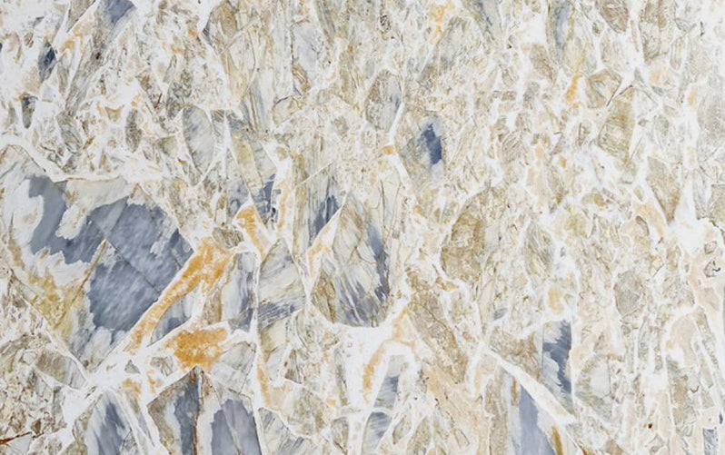 Bluezonai Bookmatching Marble Slabs Polished - Livfloors Collection
