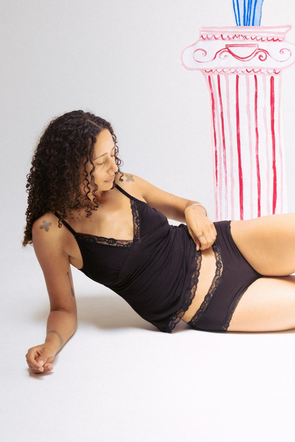 Bodie Hip Bikini - Black - FINAL SALE