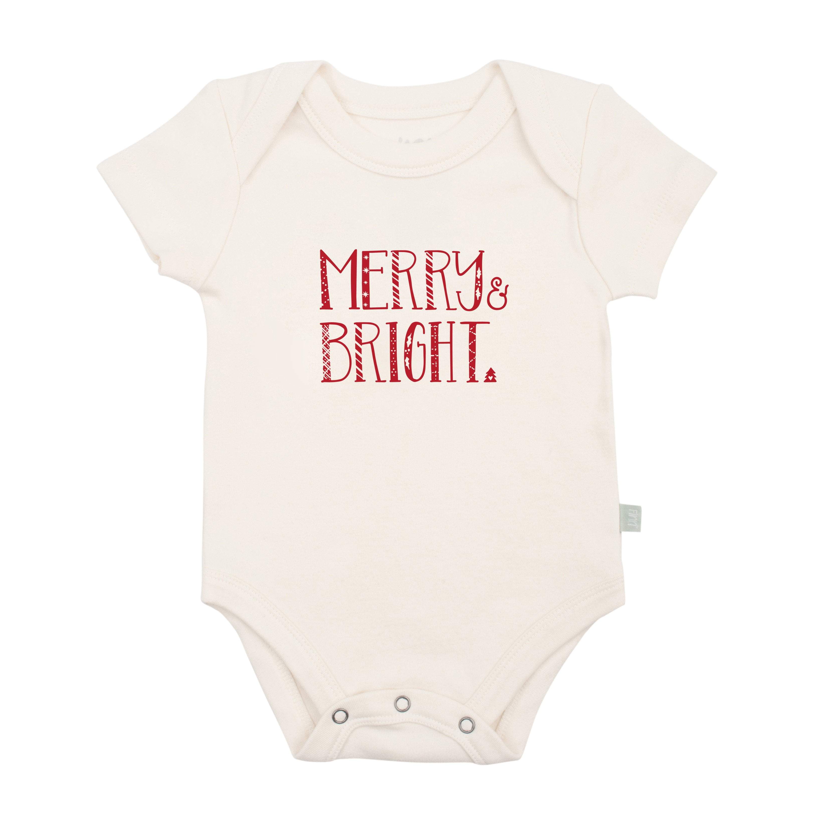 graphic bodysuit | merry & bright