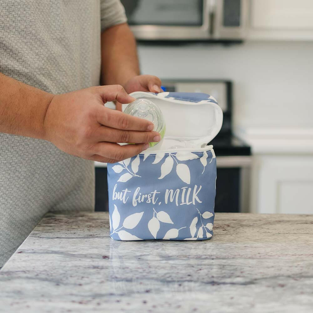 but first, MILK Boho Insulated Bottle Bag Bottle Bag Bebe au Lait