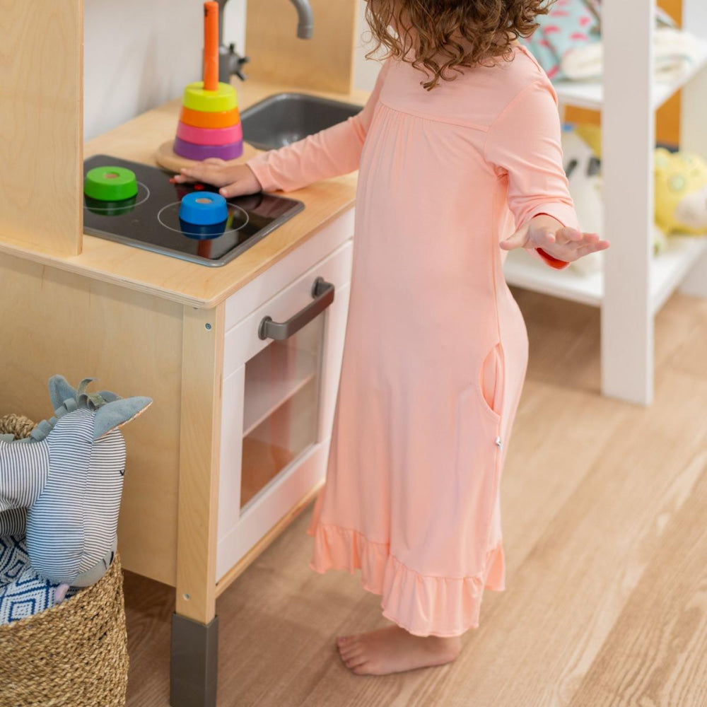 Boho Dress - Apricot