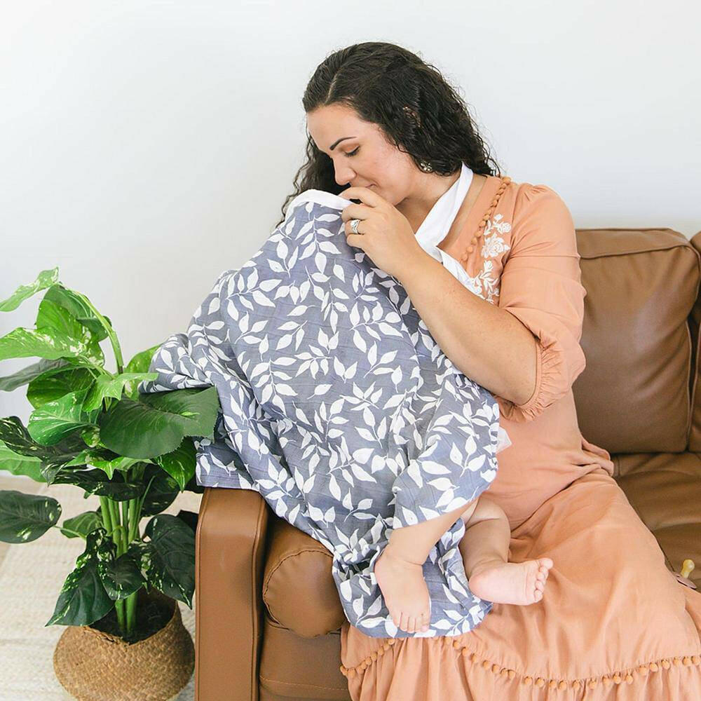 Boho Muslin Nursing Cover Nursing Cover Bebe au Lait