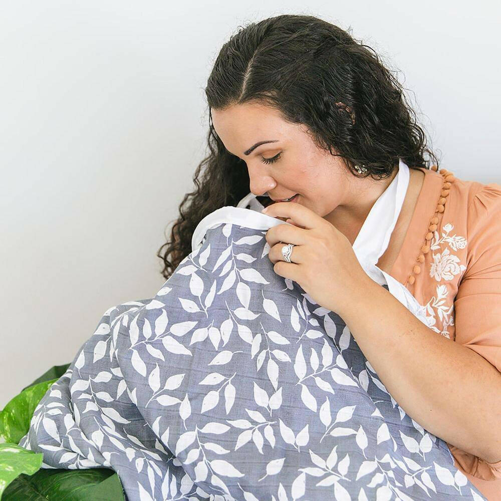 Boho Muslin Nursing Cover Nursing Cover Bebe au Lait