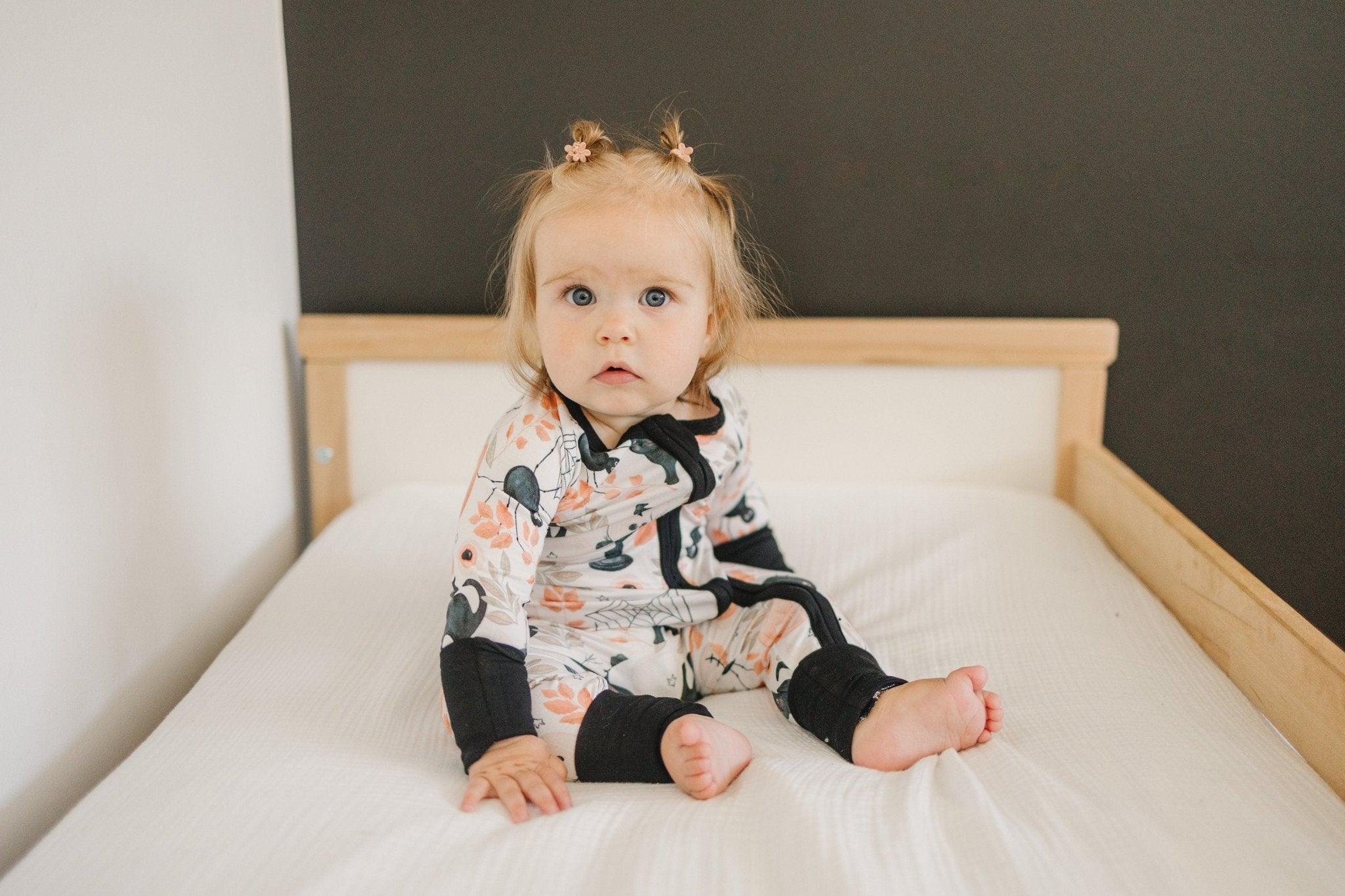 Boo Bash Halloween Bamboo Zippy Romper Pajamas *Newborn & 0-3 months only