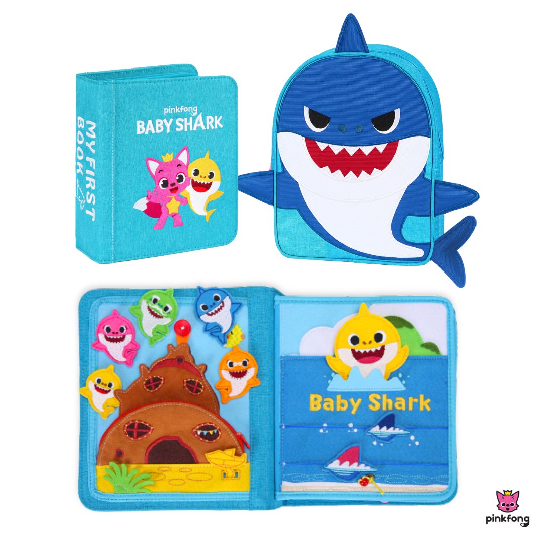 Baby Shark Busy Book