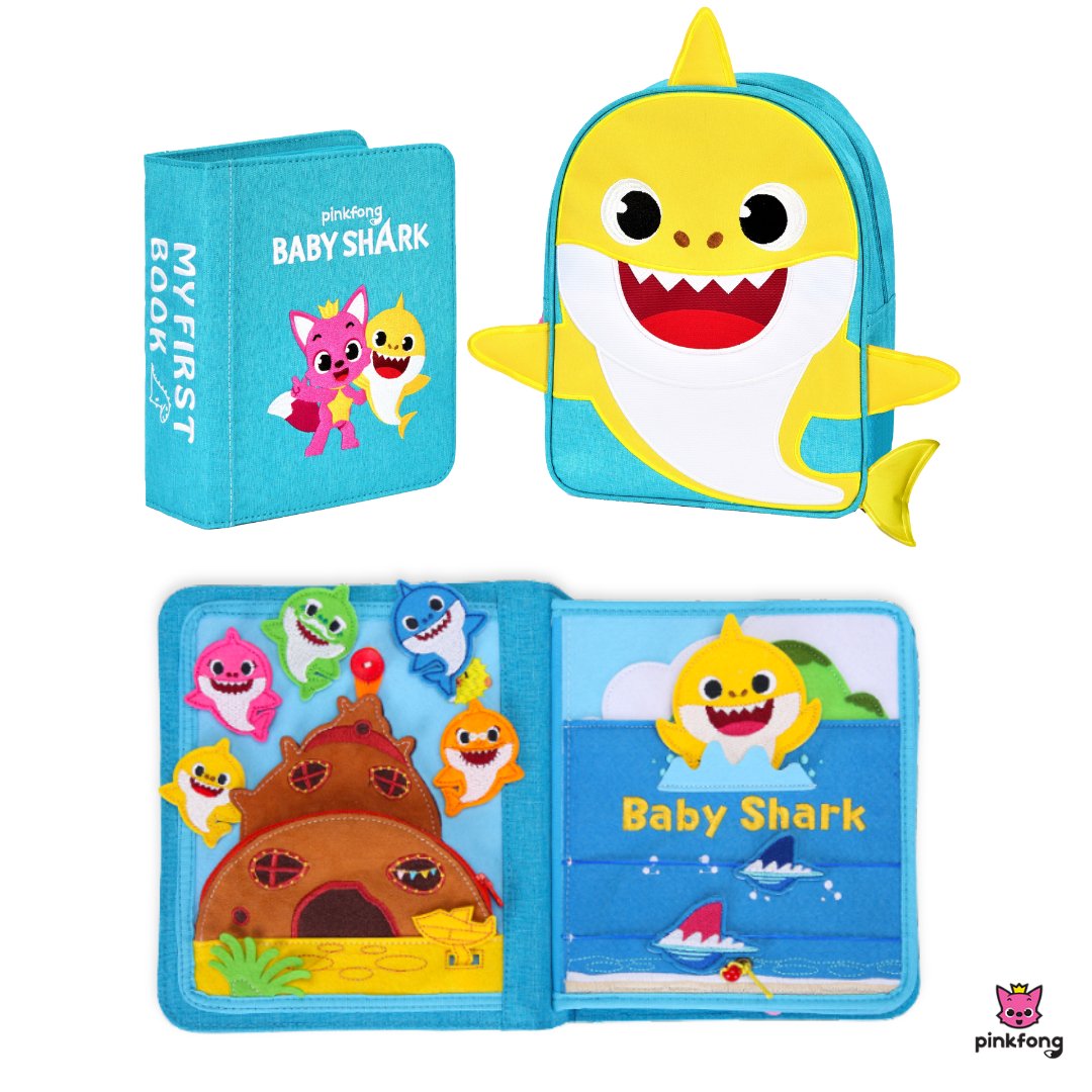 Baby Shark Busy Book