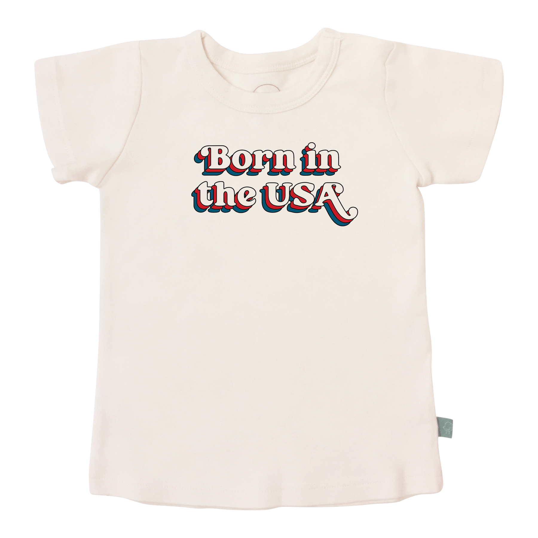 graphic tee | born in the usa