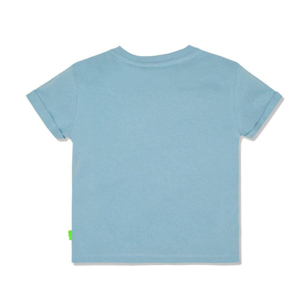 Bottle Kid T-Shirt - Slate Blue/bottle - FINAL SALE