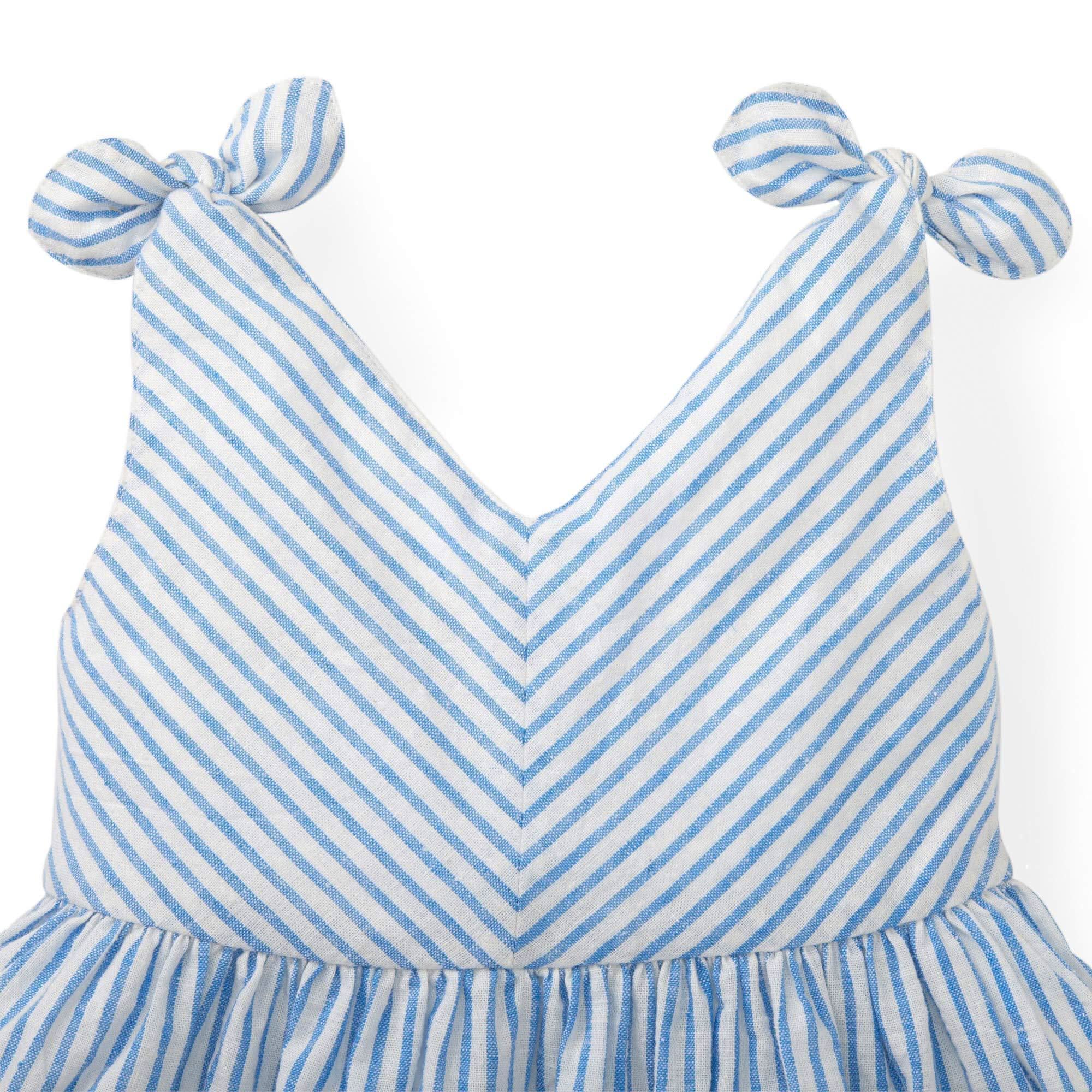Bow Shoulder Swing Dress