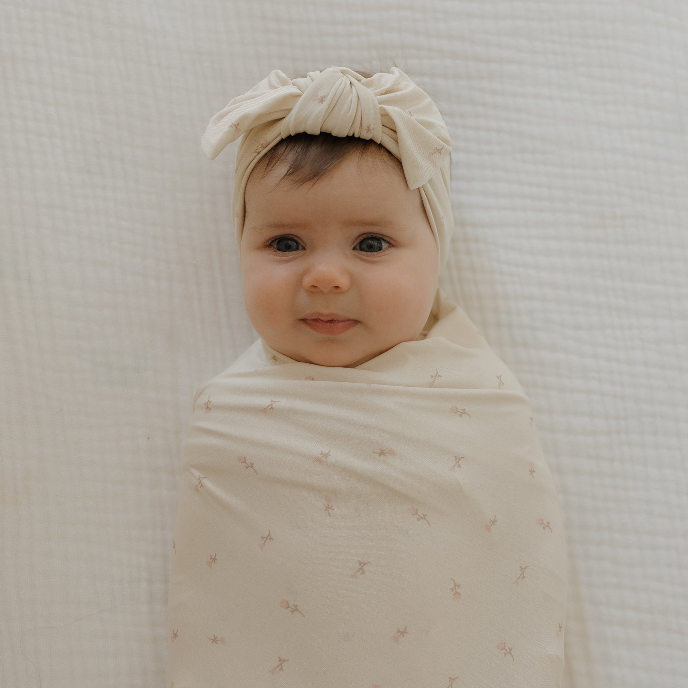 Bamboo Swaddle | Lucy