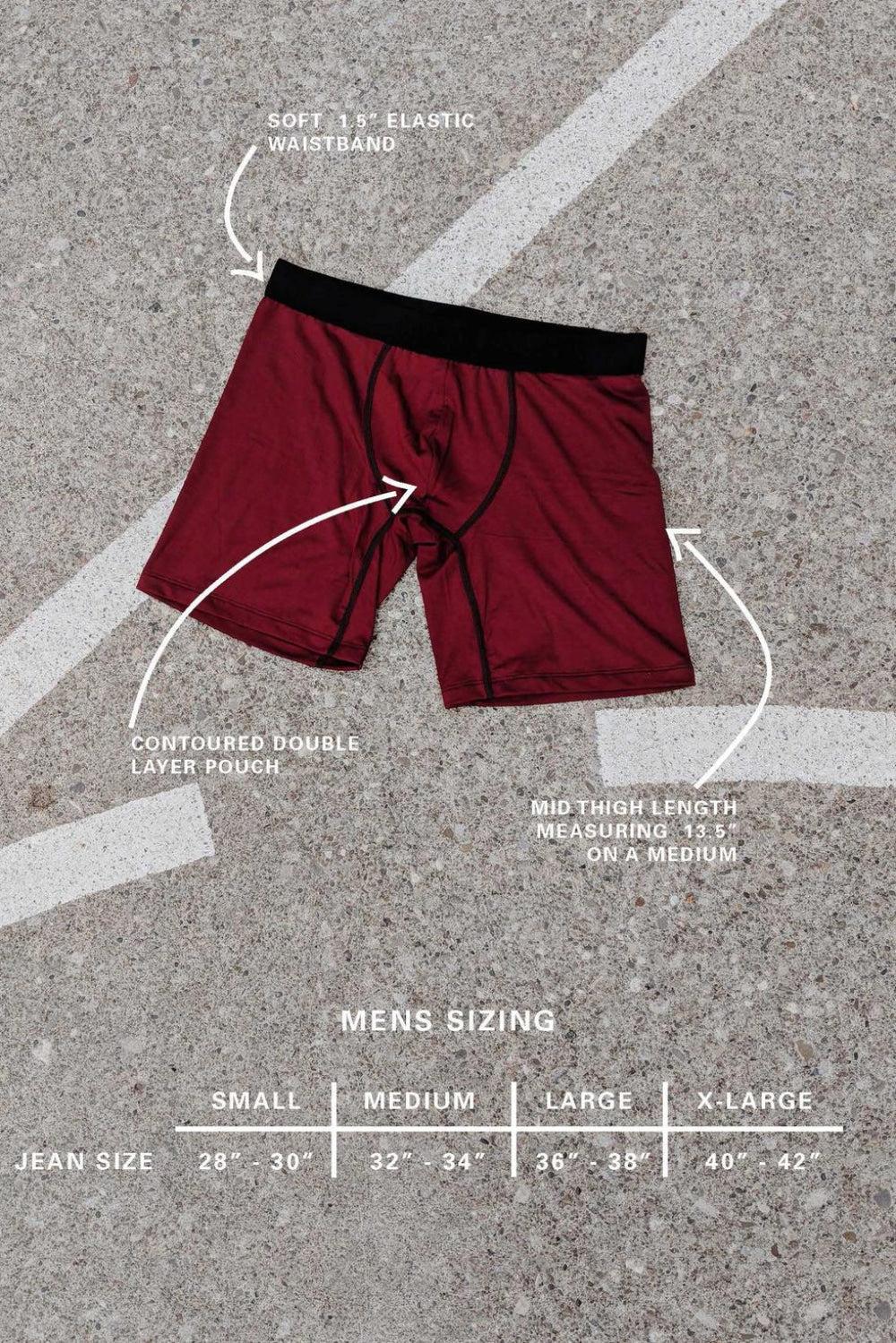 Boxer Briefs - Sage - FINAL SALE