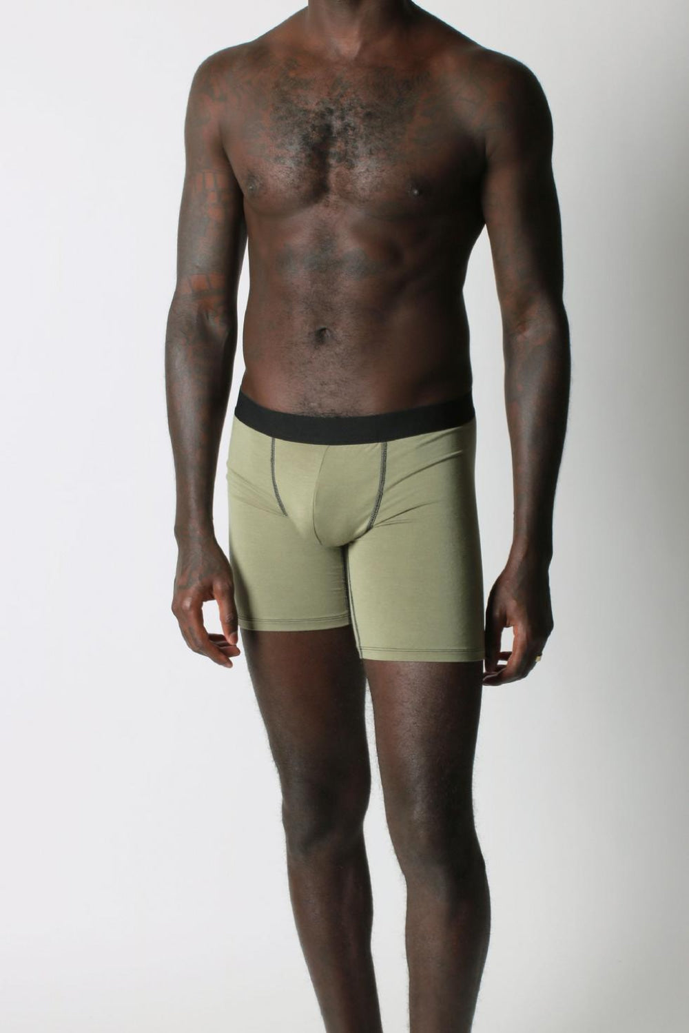 Boxer Briefs - Sage - FINAL SALE