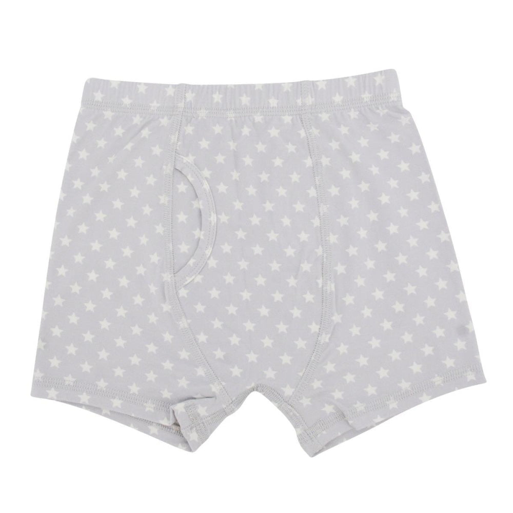 Boy's Brief - Stars Grey - FINAL SALE