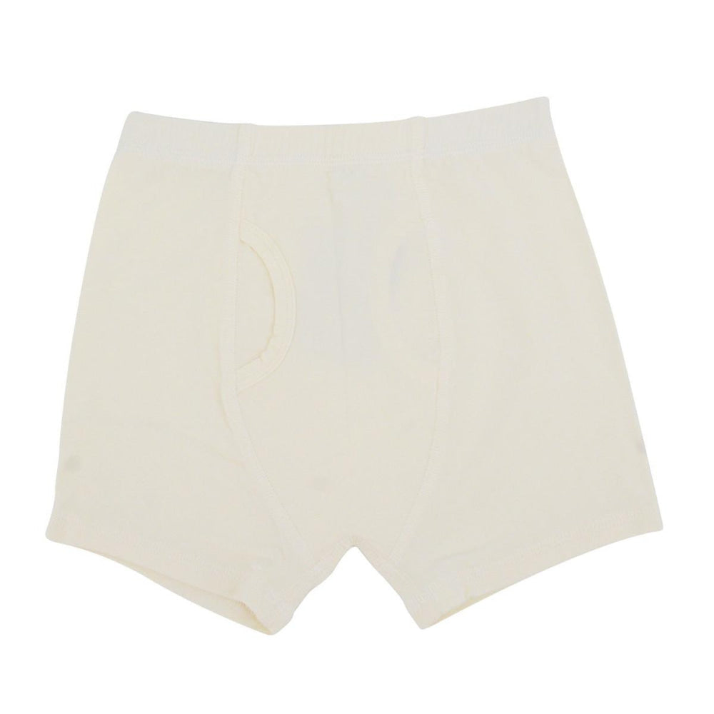 Boy's Brief - Whispery White - FINAL SALE