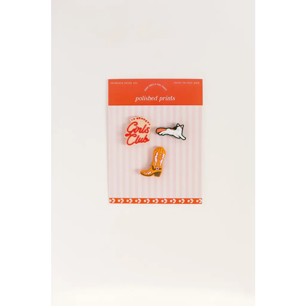 Brave Girls Clog Charm Set