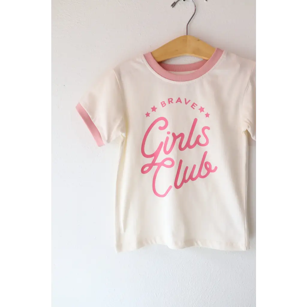 Brave Girls Club Ringer T-shirt