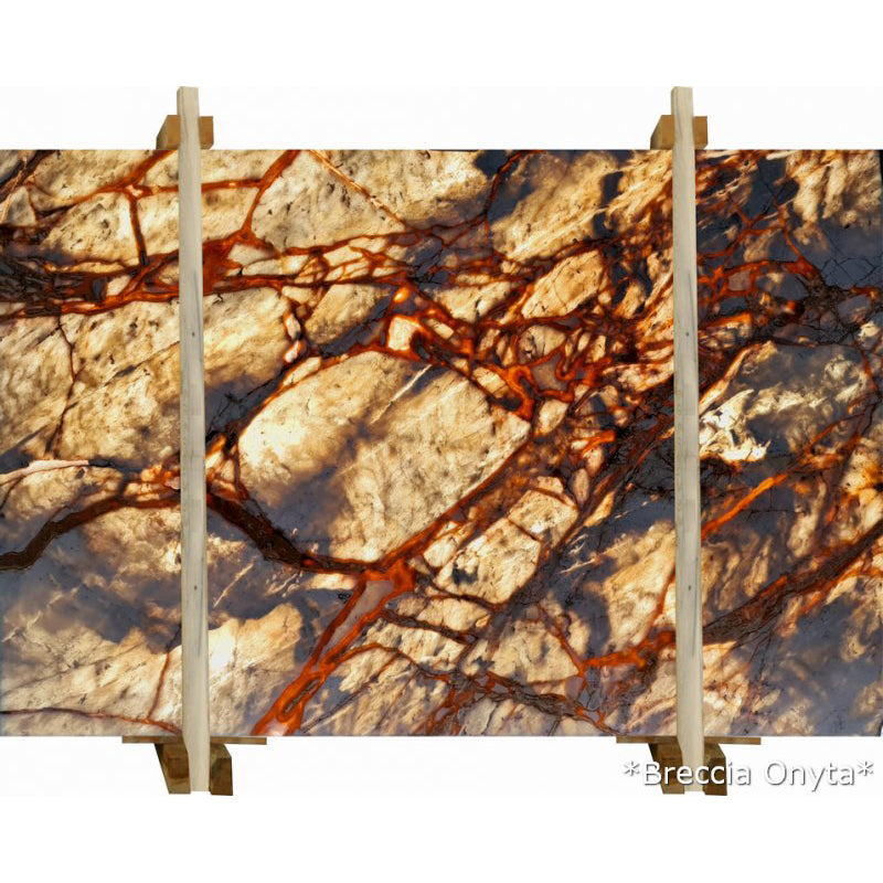Breccia Onyta Marble Slabs Polished - Livfloors Collection
