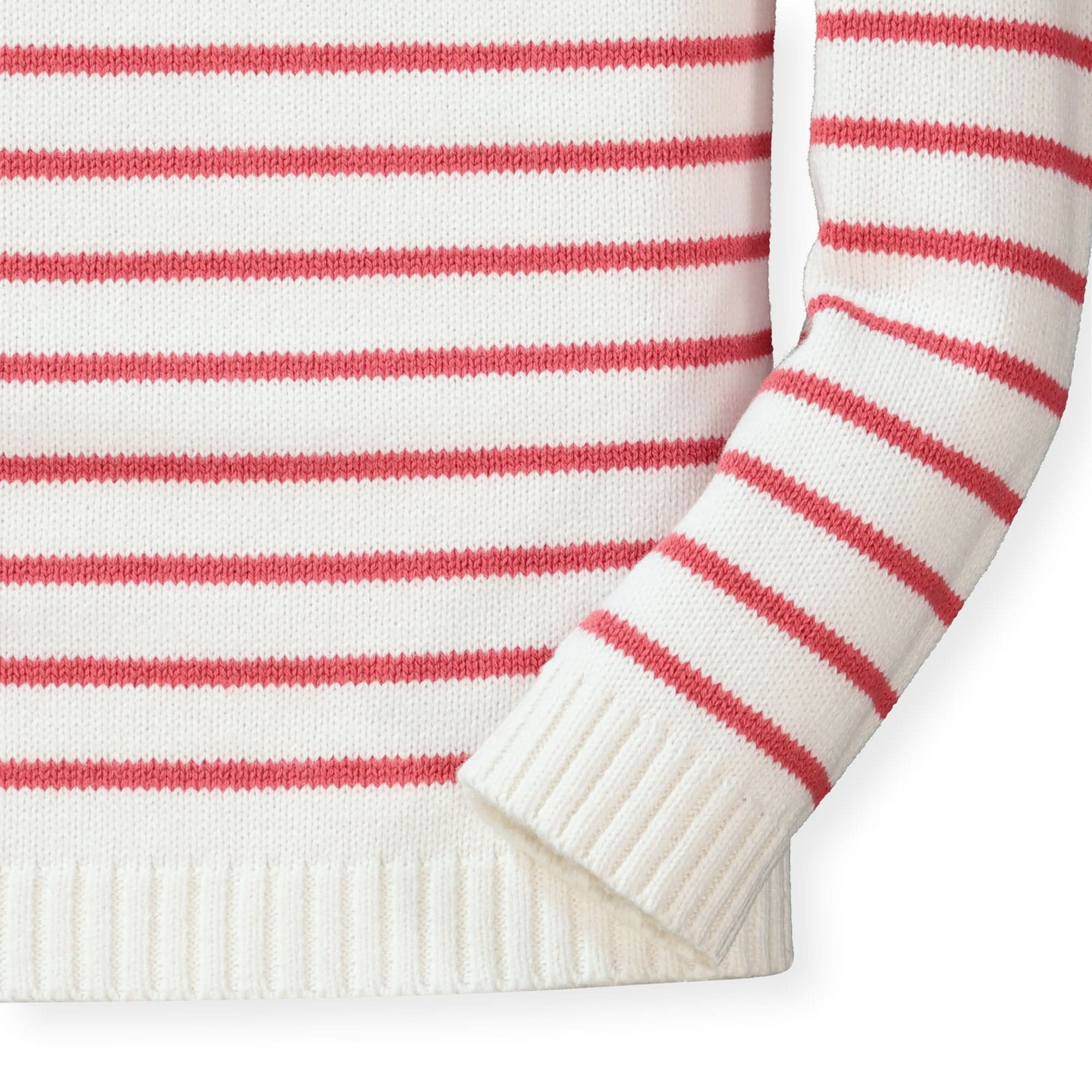 Breton Pullover Sweater