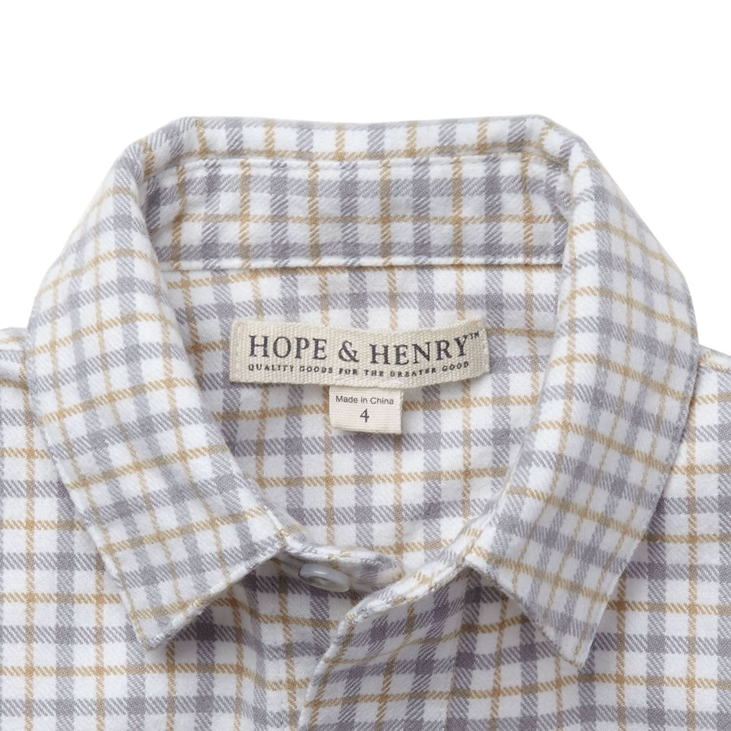 Brushed Flannel Button Down Shirt