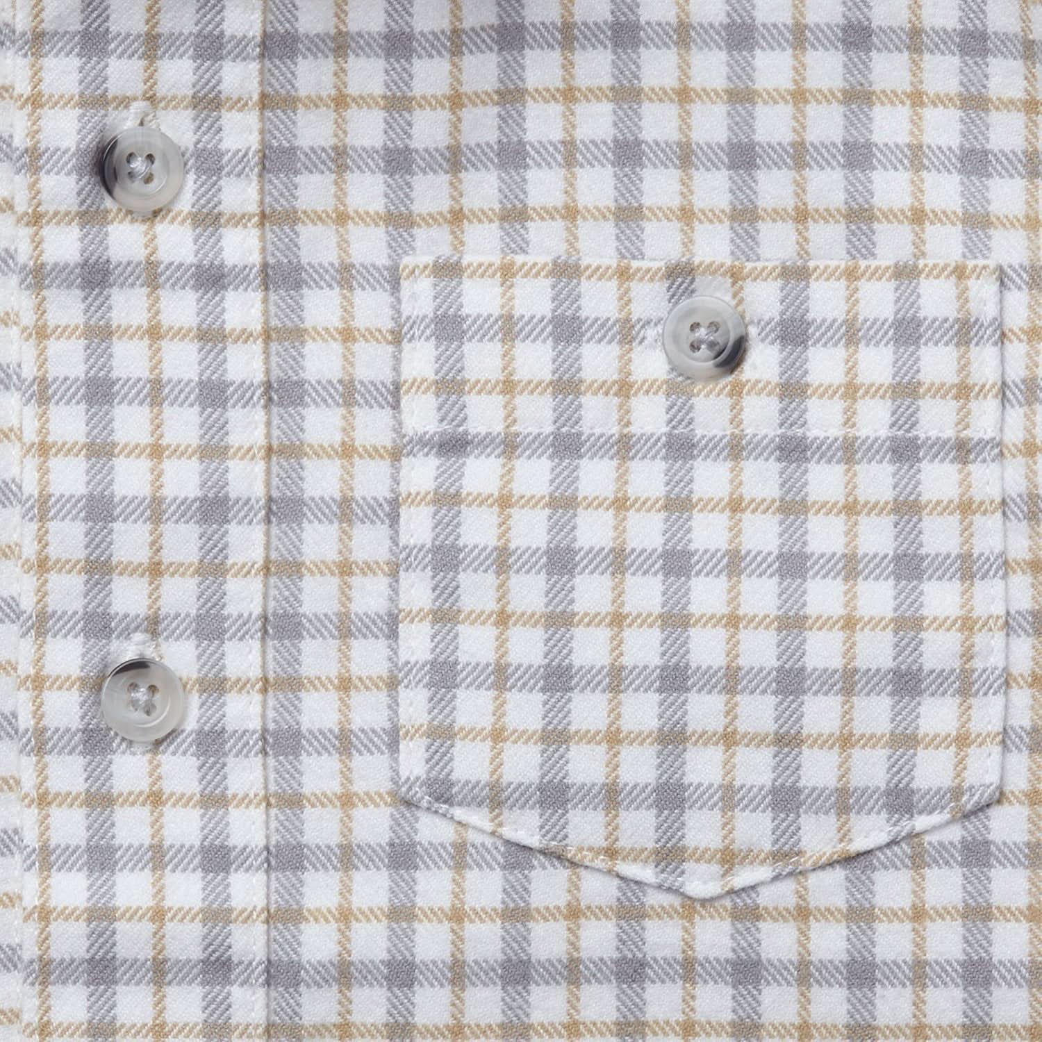 Brushed Flannel Button Down Shirt