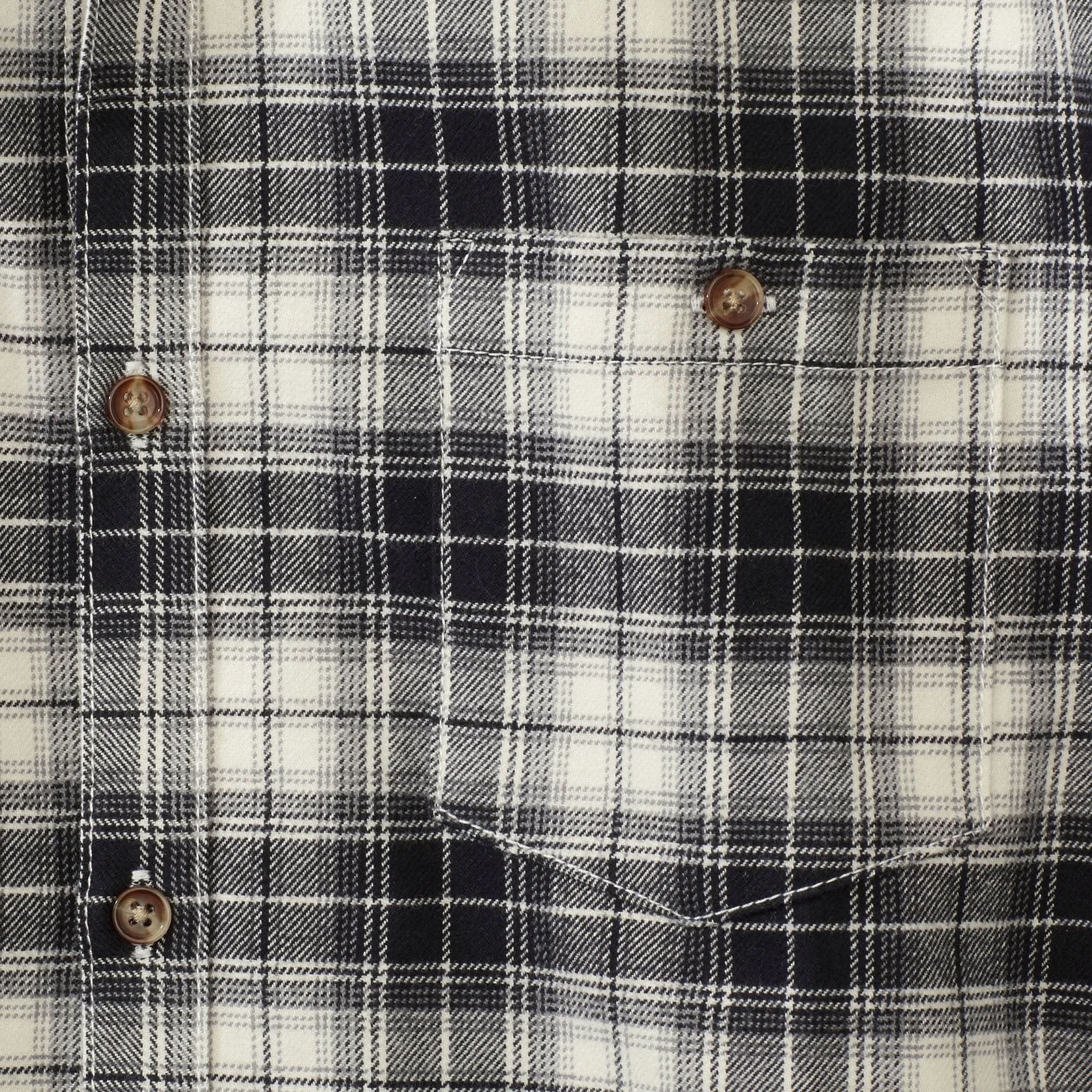 Brushed Flannel Button Down Shirt